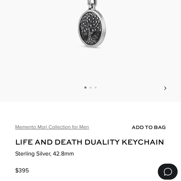 David Yurman Keychain - Picture 4 of 5